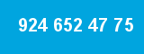 924 652 47 75